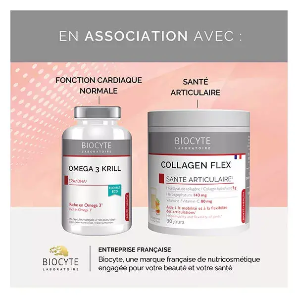 Biocyte Curcumin Forte x185 Lipossomal para Saúde Articular - 90 Cápsulas