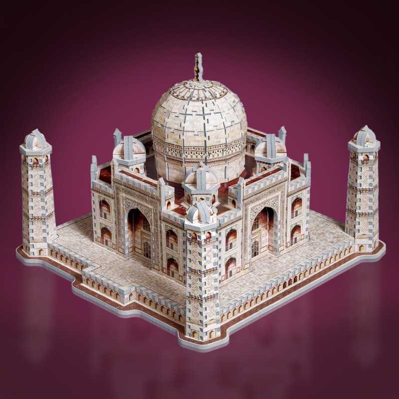 Wrebbit 3D Puslespil - Taj Mahal