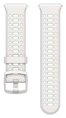 Bracelet de Montre Coros Pace 3 Silicone Blanc