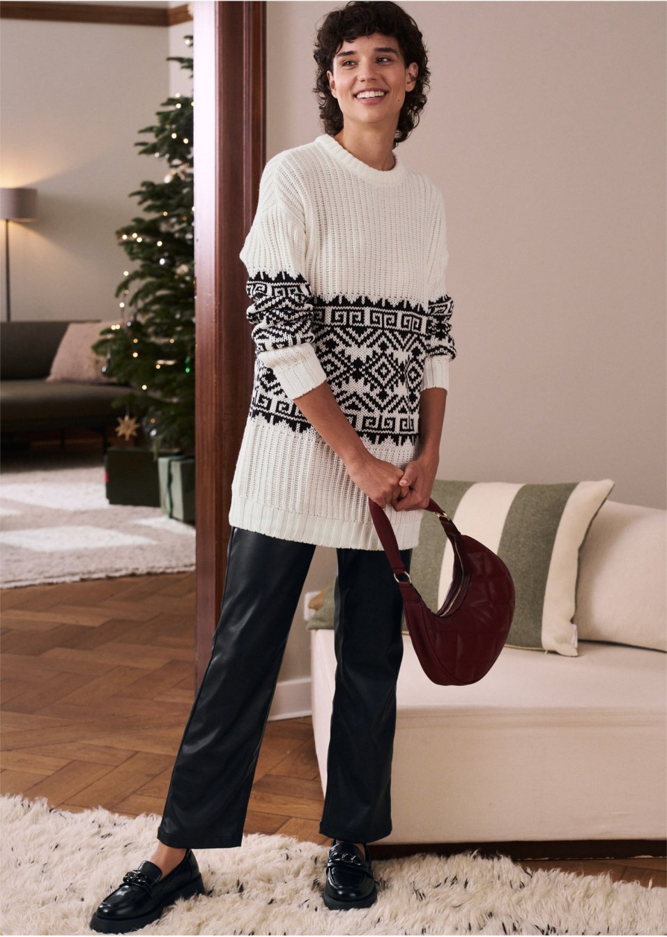 Pull long norvégien