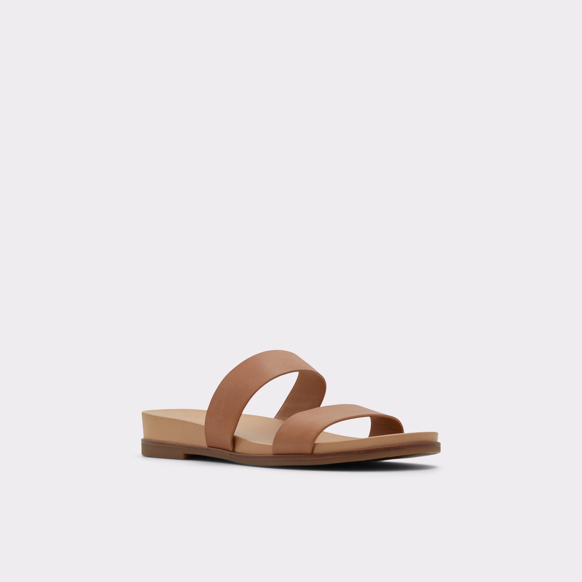 Aliawen Dark Beige Women Flat Sandals