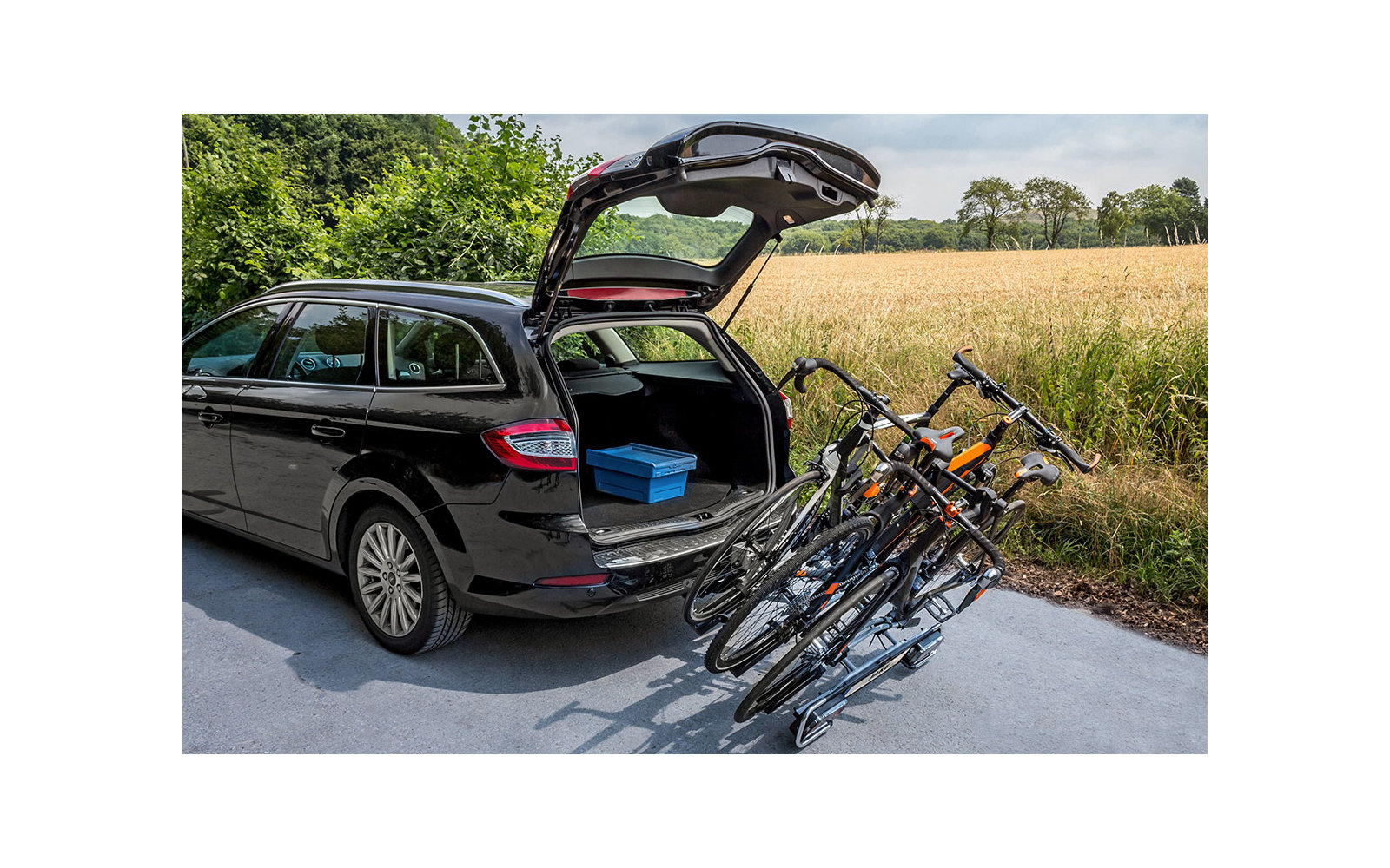 Eufab Erweiterungsschiene Fahrradträger Jake