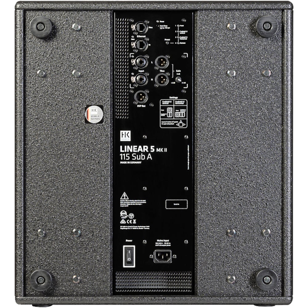 HK Audio Linear 5 MKII 115 Sub A actieve 15 inch subwoofer