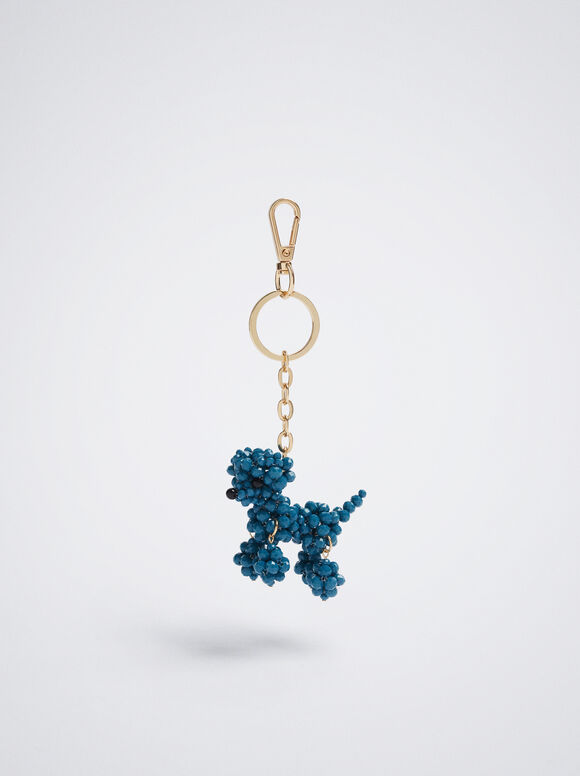 Chaveiro de cachorro - Azul