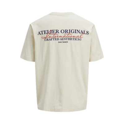 Tee-shirt à manches courtes homme Islgton Type JACK JONES