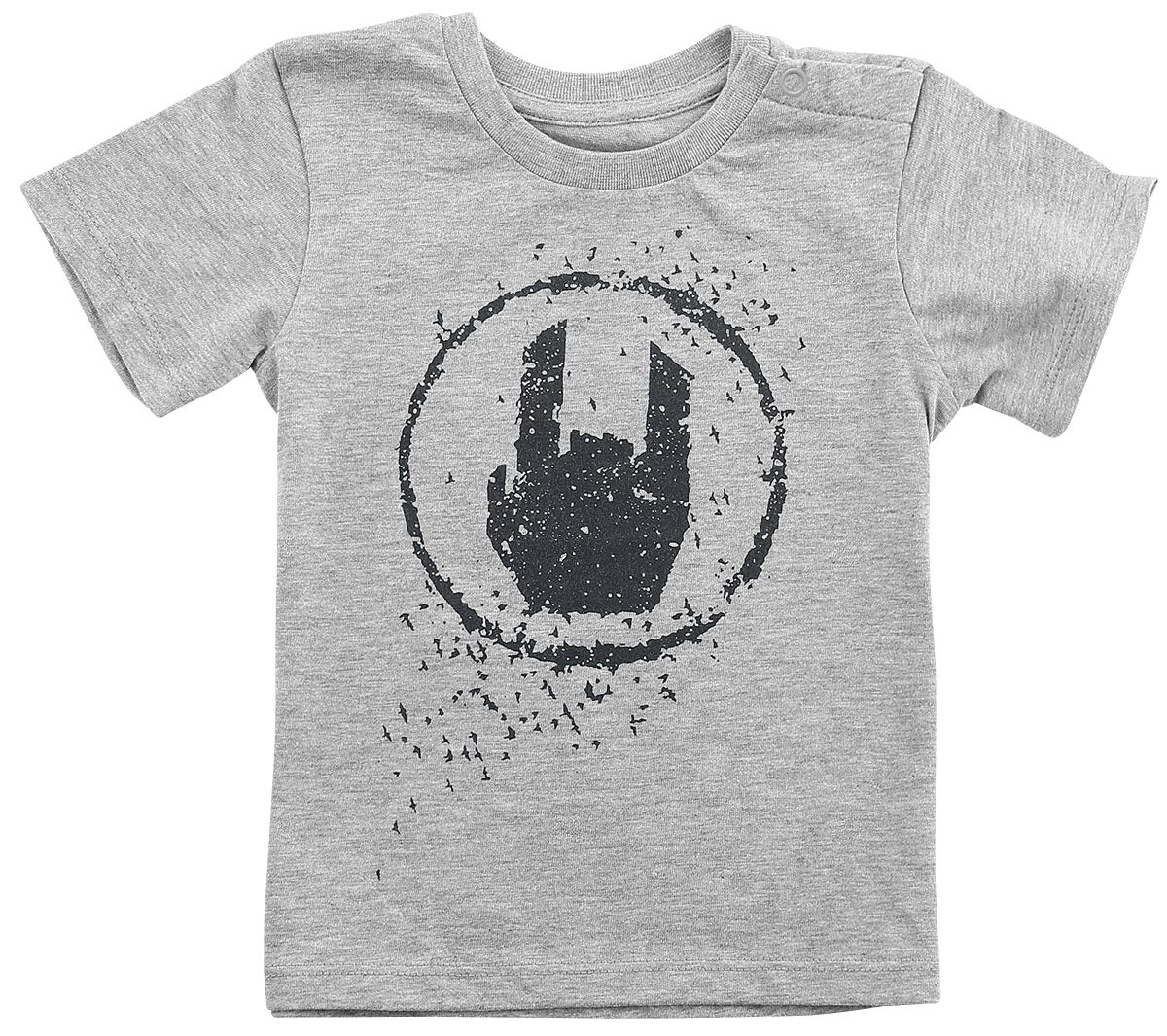 Lot de 2 t-shirts enfants noir/gris | Collection EMP Stage T-shirt