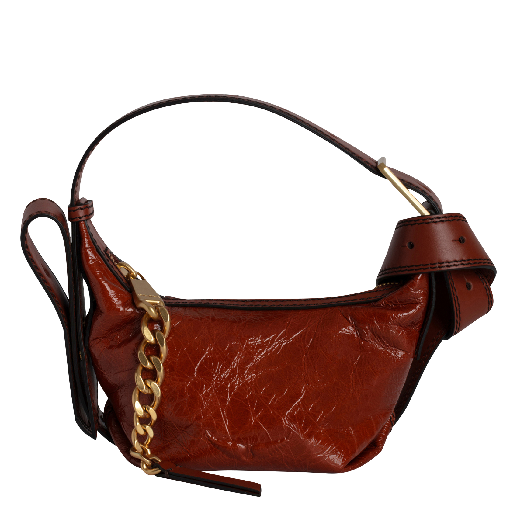 LE CECILIA XS - Sac en cuir | Marron