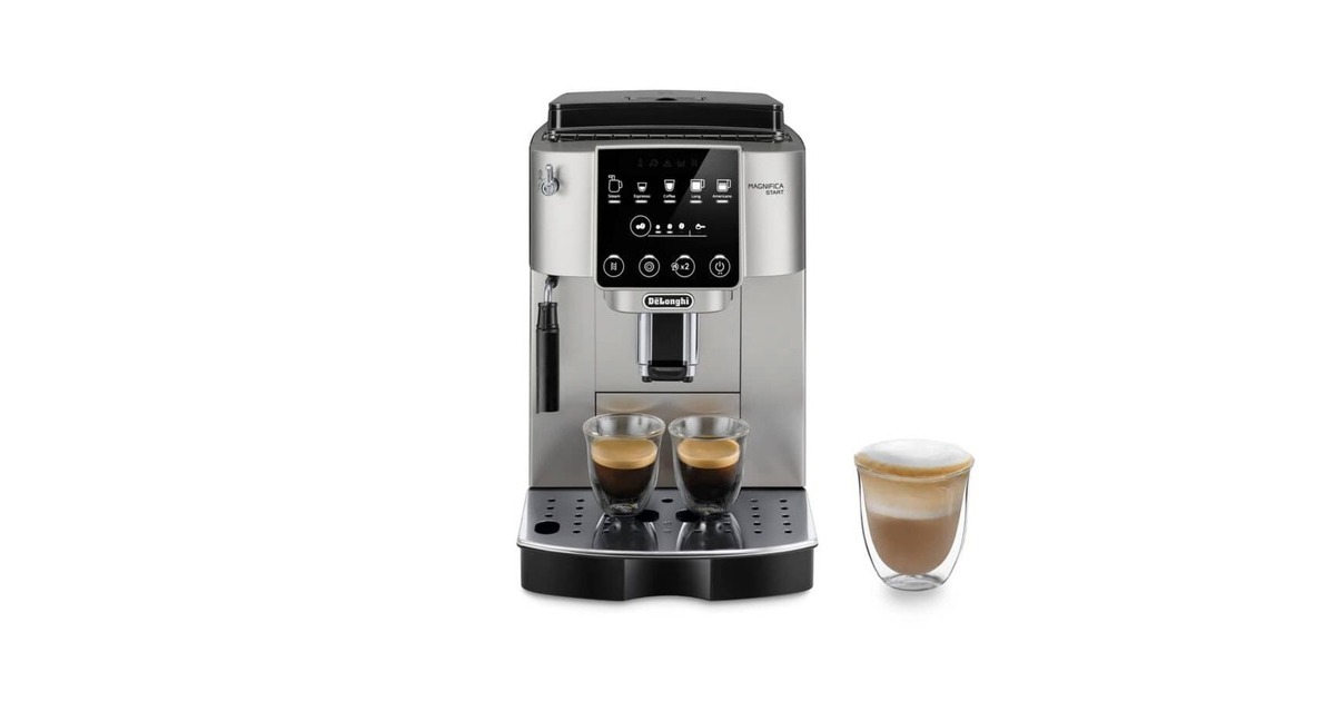 DeLonghiECAM220.30.SB Magnifica Start espressomachine  (Zilver/zwart)