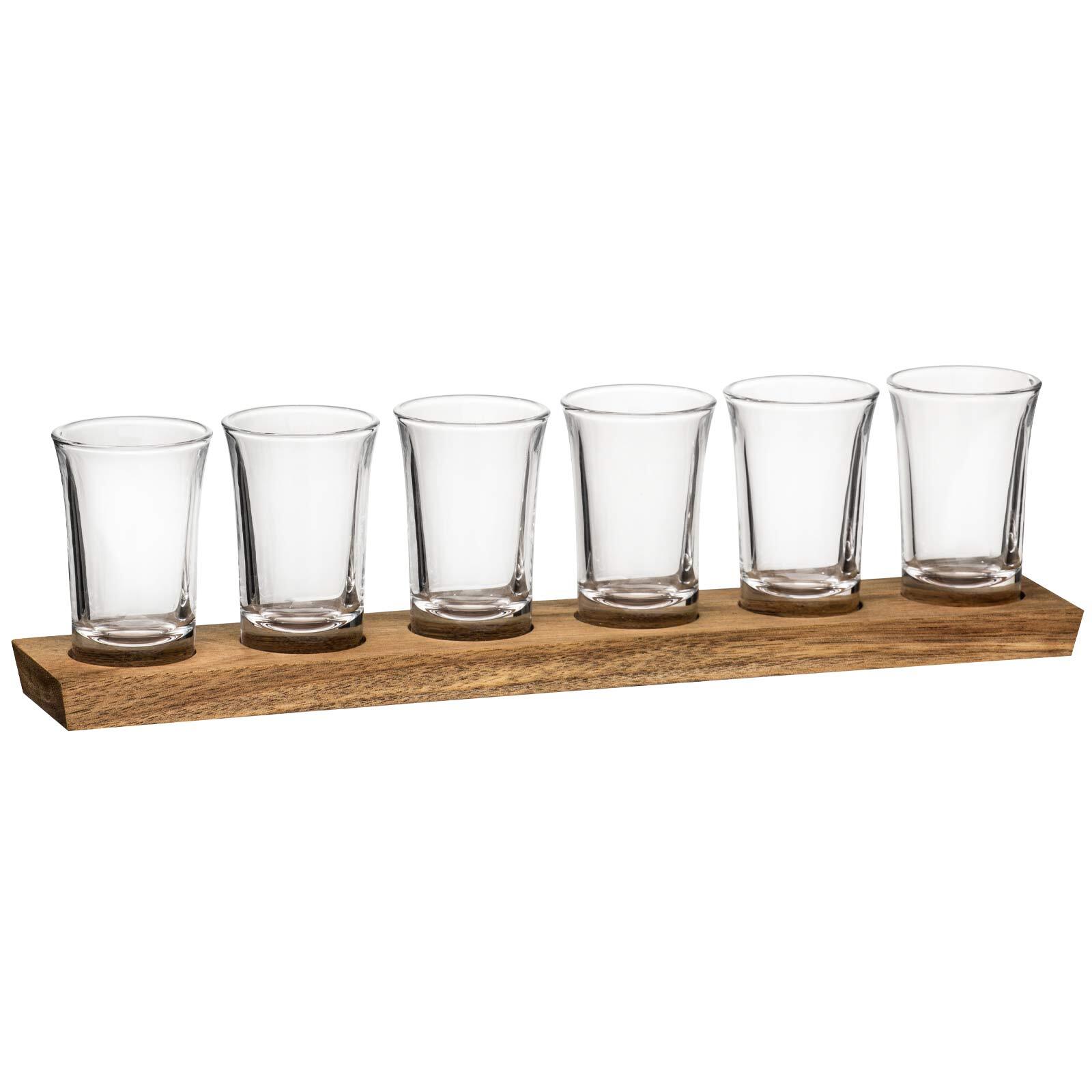 Ladelle Schnapsgläser Tasting-Set Tempa Harvey 45 ml 6er Set