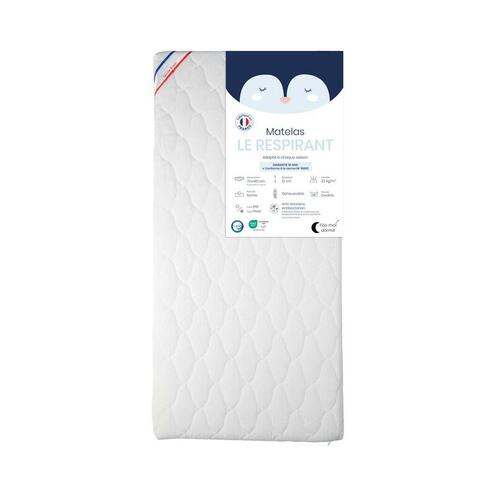 Matelas pour lit 70x140 LE RESPIRANT - FEE MOI DORMIR