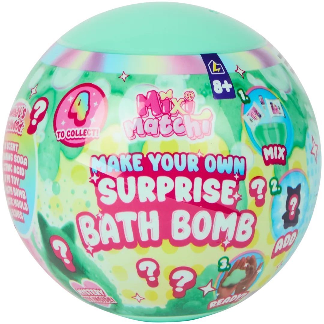 Kit fabrication bombe de bain MixiMatchi