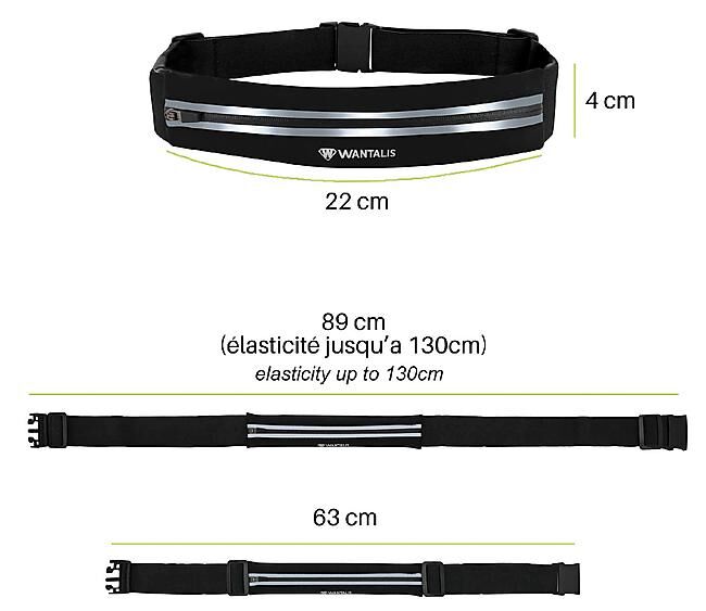WANTALIS - CEINTURE XTENS