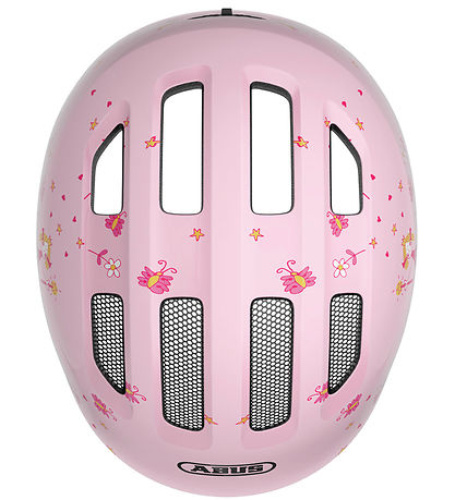 Abus Fahrradhelm - Smiley 3.0 - Rose Princess