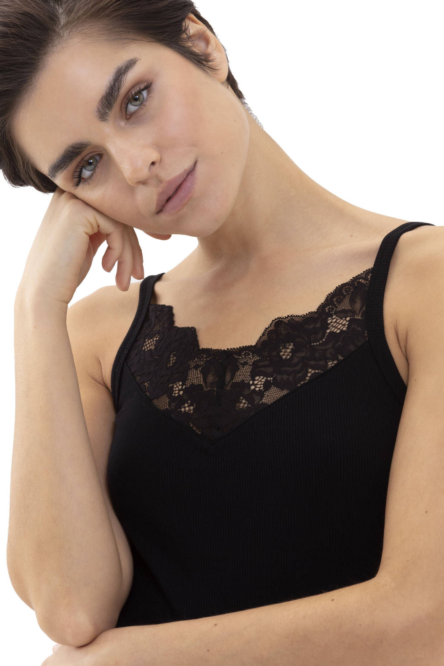 mey| Damen Spaghetti-Top