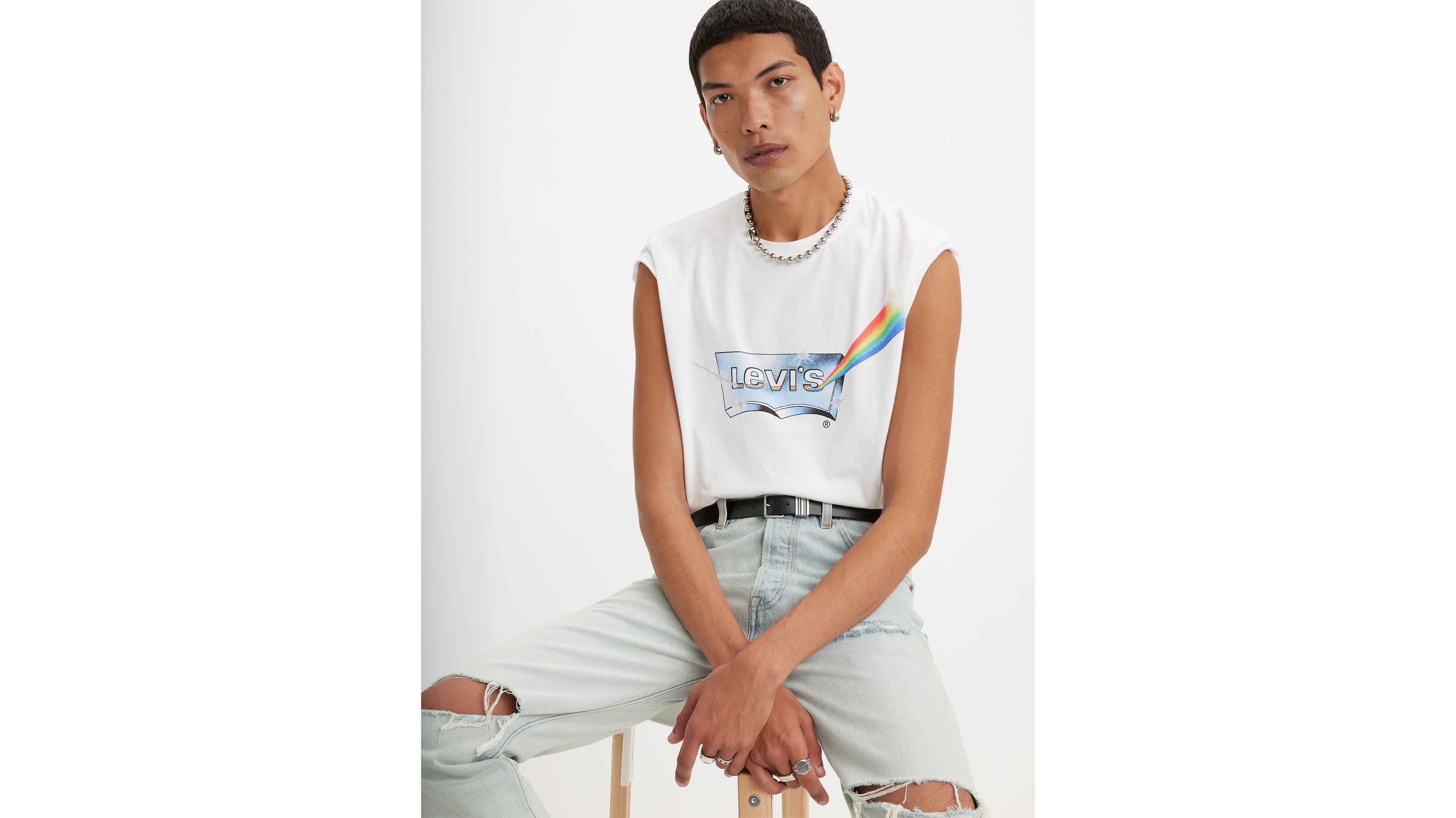 T-shirt Community - White - Blanc