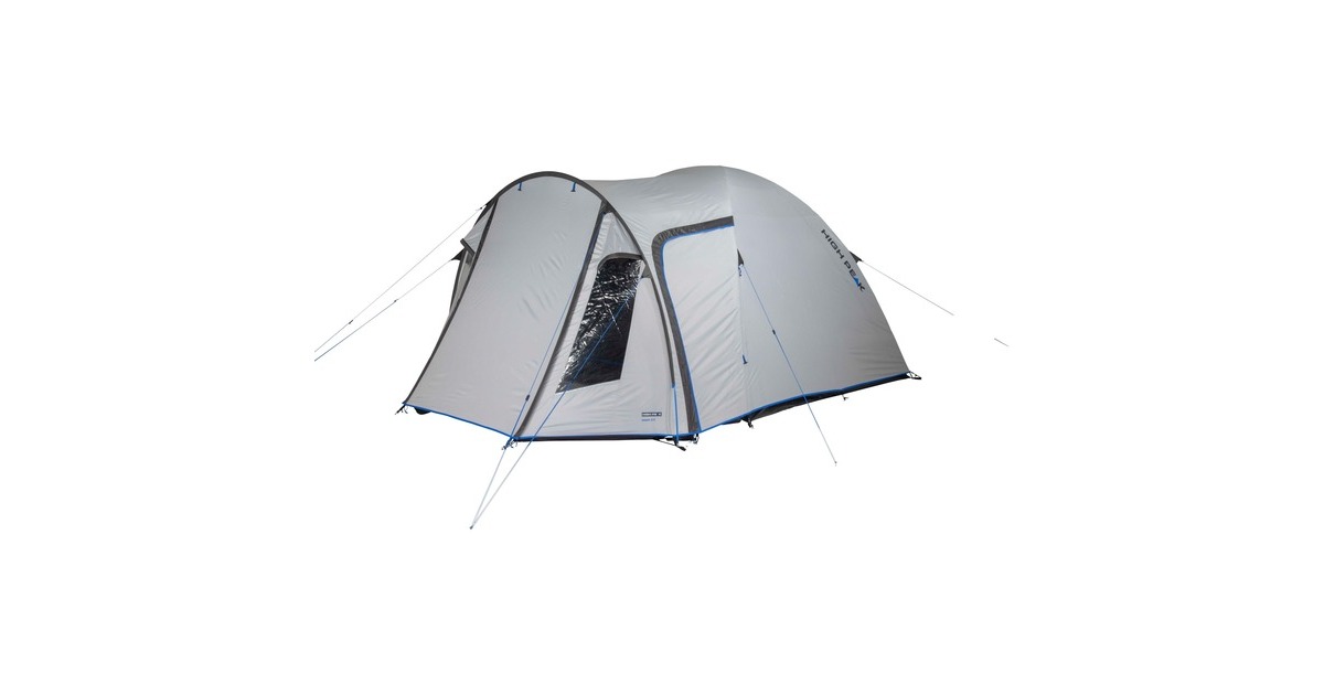 High PeakTessin 5.0 tent  (Lichtgrijs/blauw)
