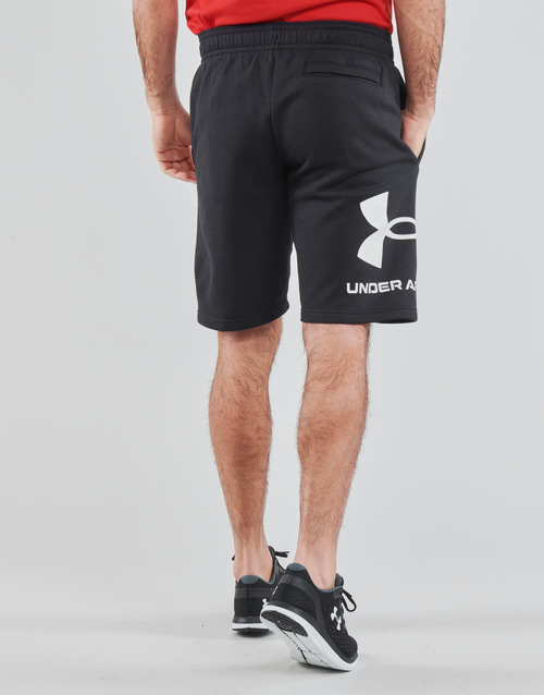 Under Armour - UA RIVAL FLC BIG LOGO SHORTS Negro