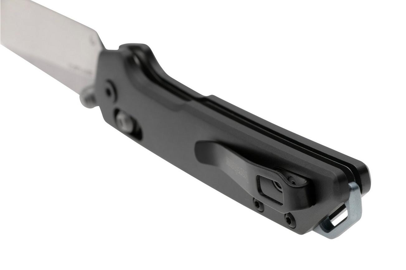 Kershaw Mini Iridium Reverse Tanto 2051R Satin D2, Gray Aluminium, zakmes