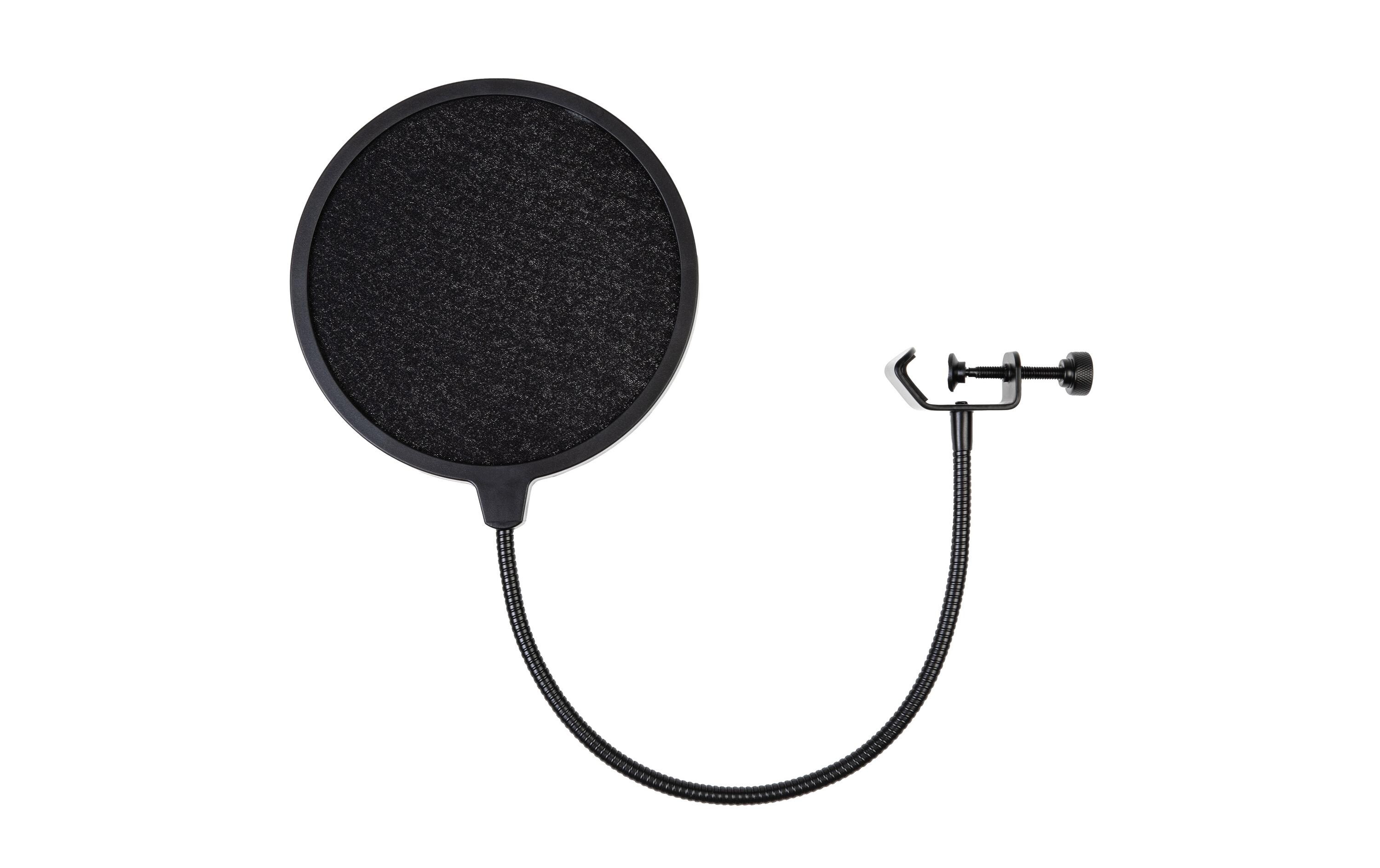 Popschutz MPF-4465BKMikrofon Pop Filter