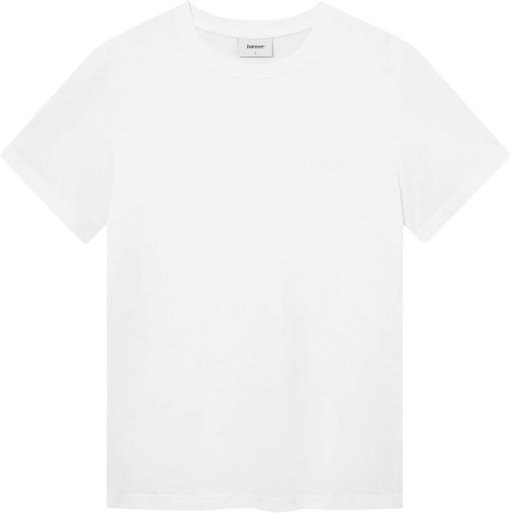 Bareen Classic Fit, Men - Logo White White
