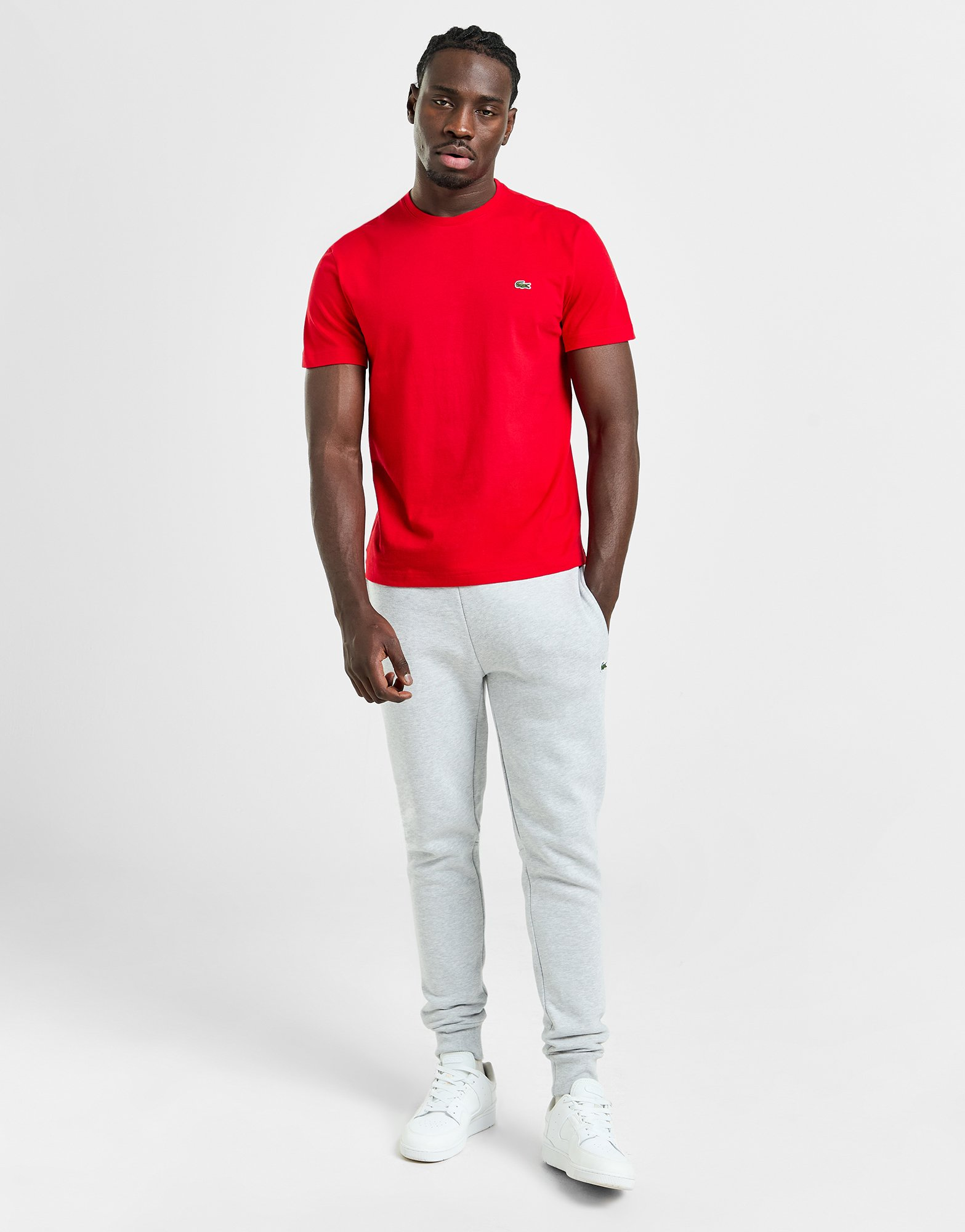 Lacoste T-Shirt Croc Logo Homme