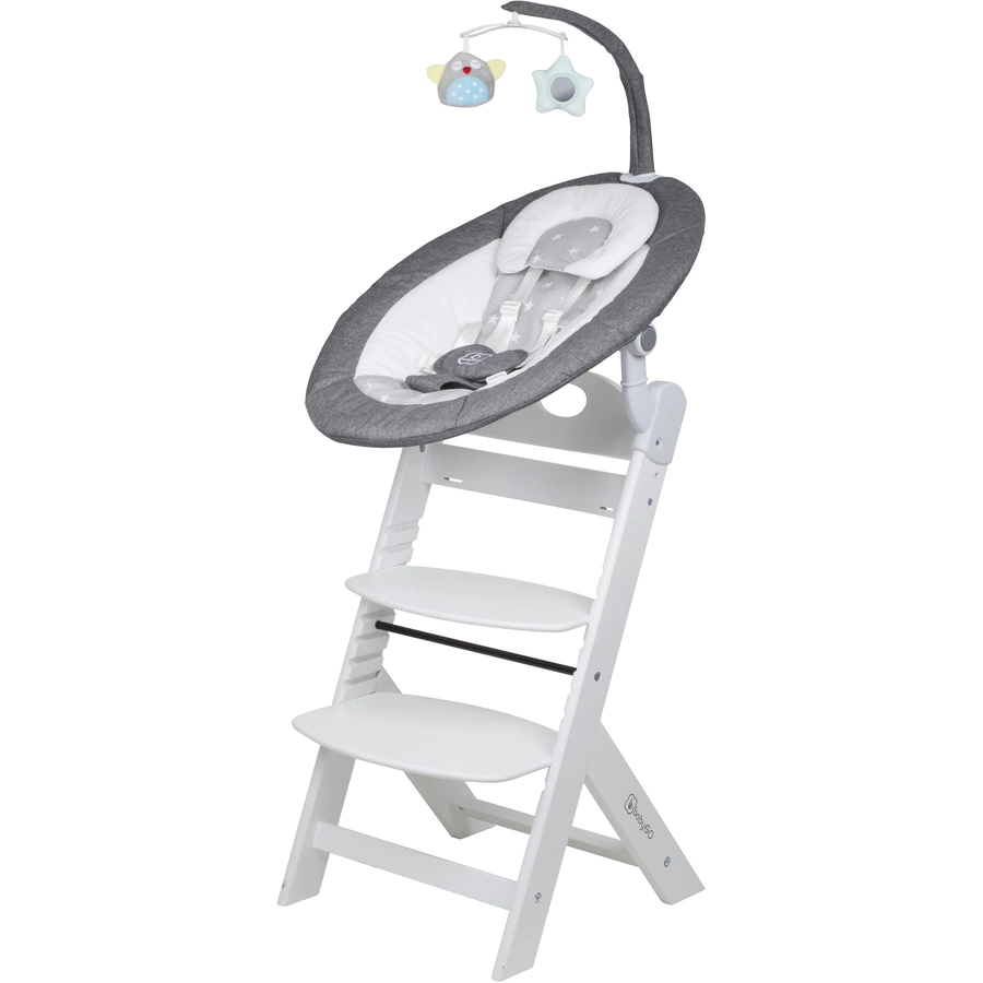 babyGO Homey Adapter weiß