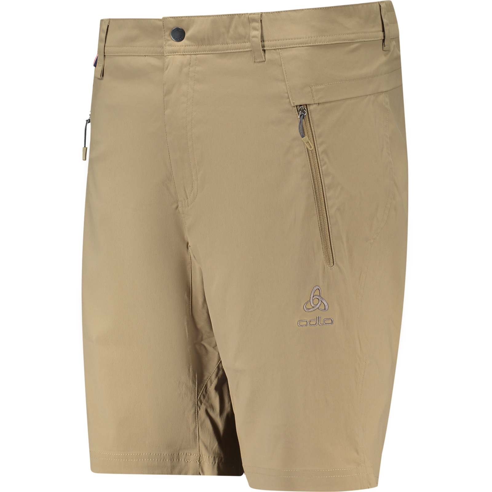 Odlo Herren-Shorts Wedgemount hellbraun, 54