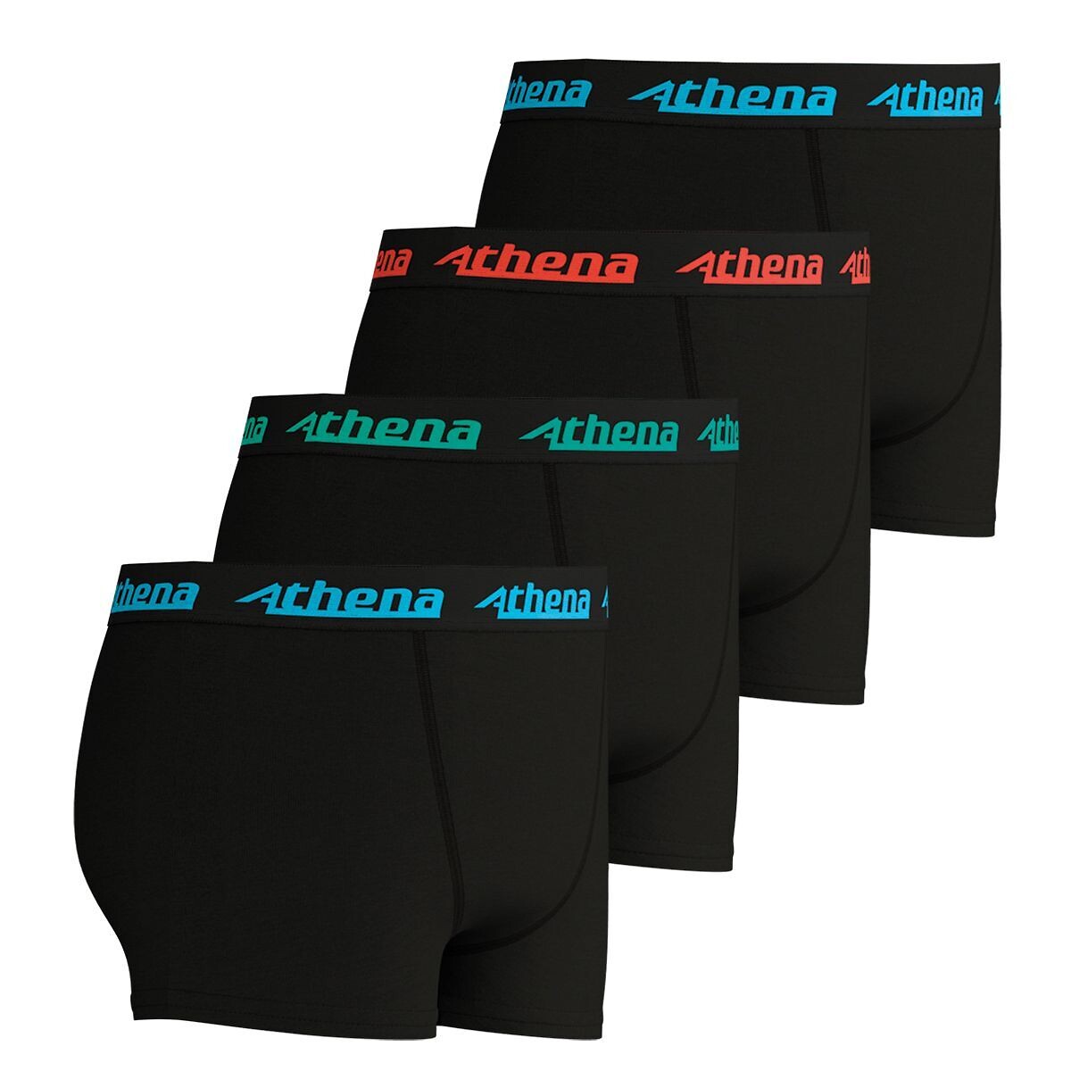 ATHENA<br>Conjunto de 4 cuecas boxer