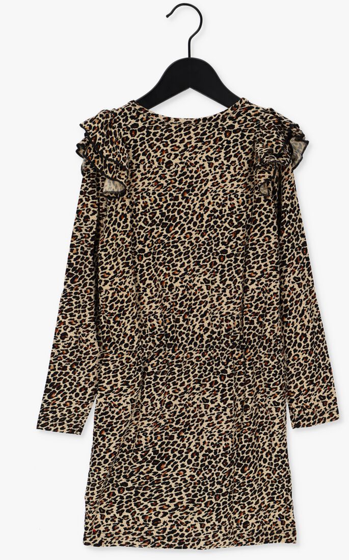 MARMAR COPENHAGEN beige marmar copenhagen midi jurk leo doillon