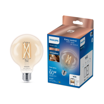Philips smart led globe E27 60 watt