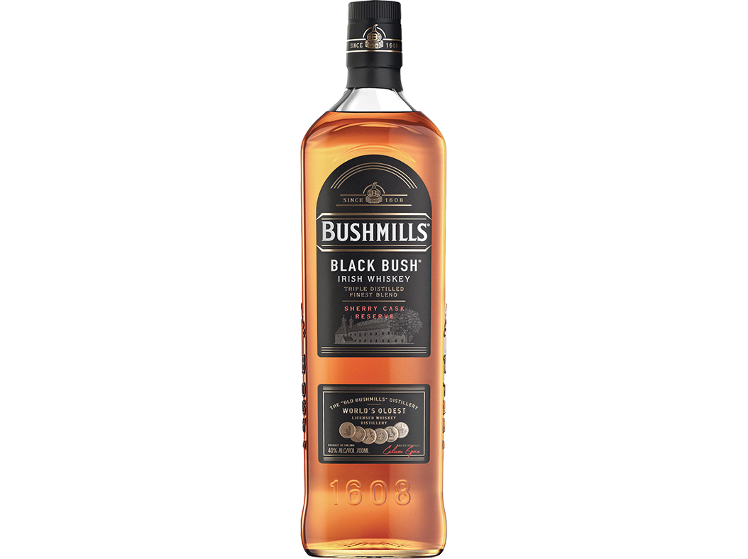 WHISKY BUSHMILLS BLACK BUSH 0.70L