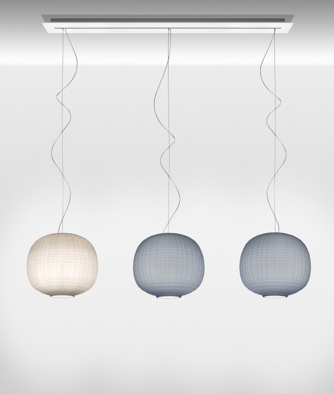 Foscarini Mulitple Canopy plafondkap lineair 135cm
