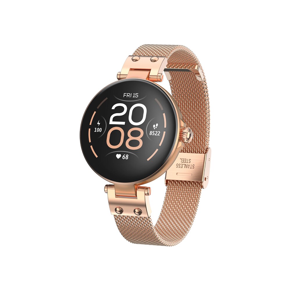 Smartwatch Petite SB-305 Fitnesstracker rose gold