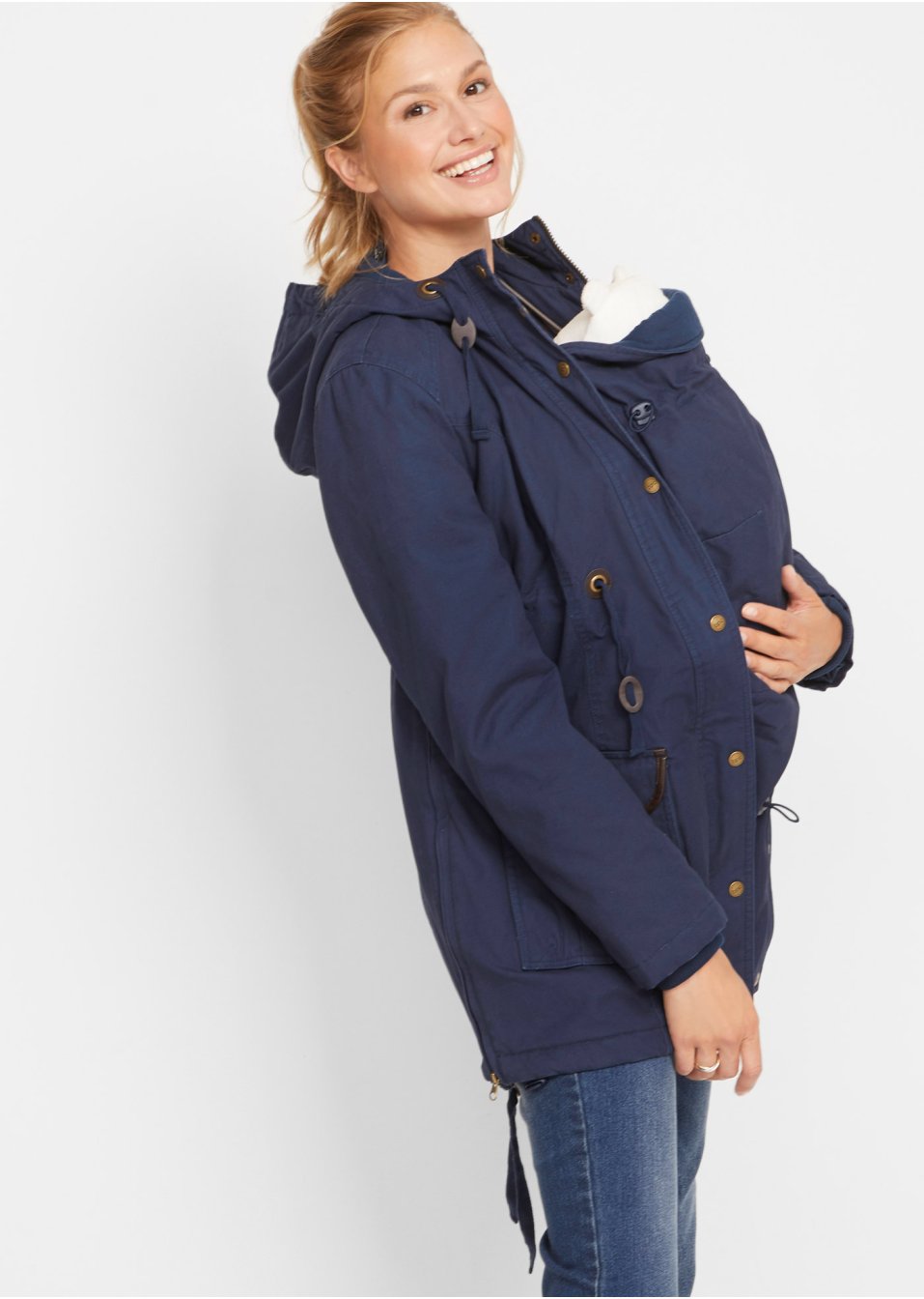 Parka de grossesse et de portage
