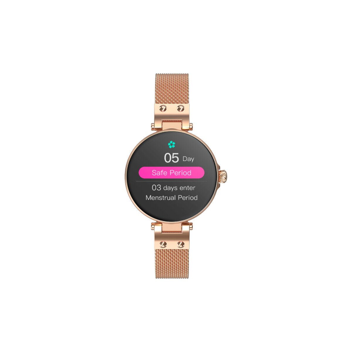 Smartwatch Petite SB-305 Fitnesstracker rose gold