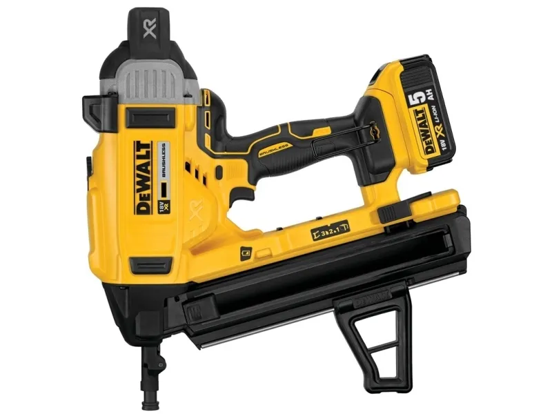 DeWALT DCN890N-XJ, Sømpistol, Angled magazine, Sort, Gul, 1,3 cm, 5,7 cm, 2,6 mm - SOLO