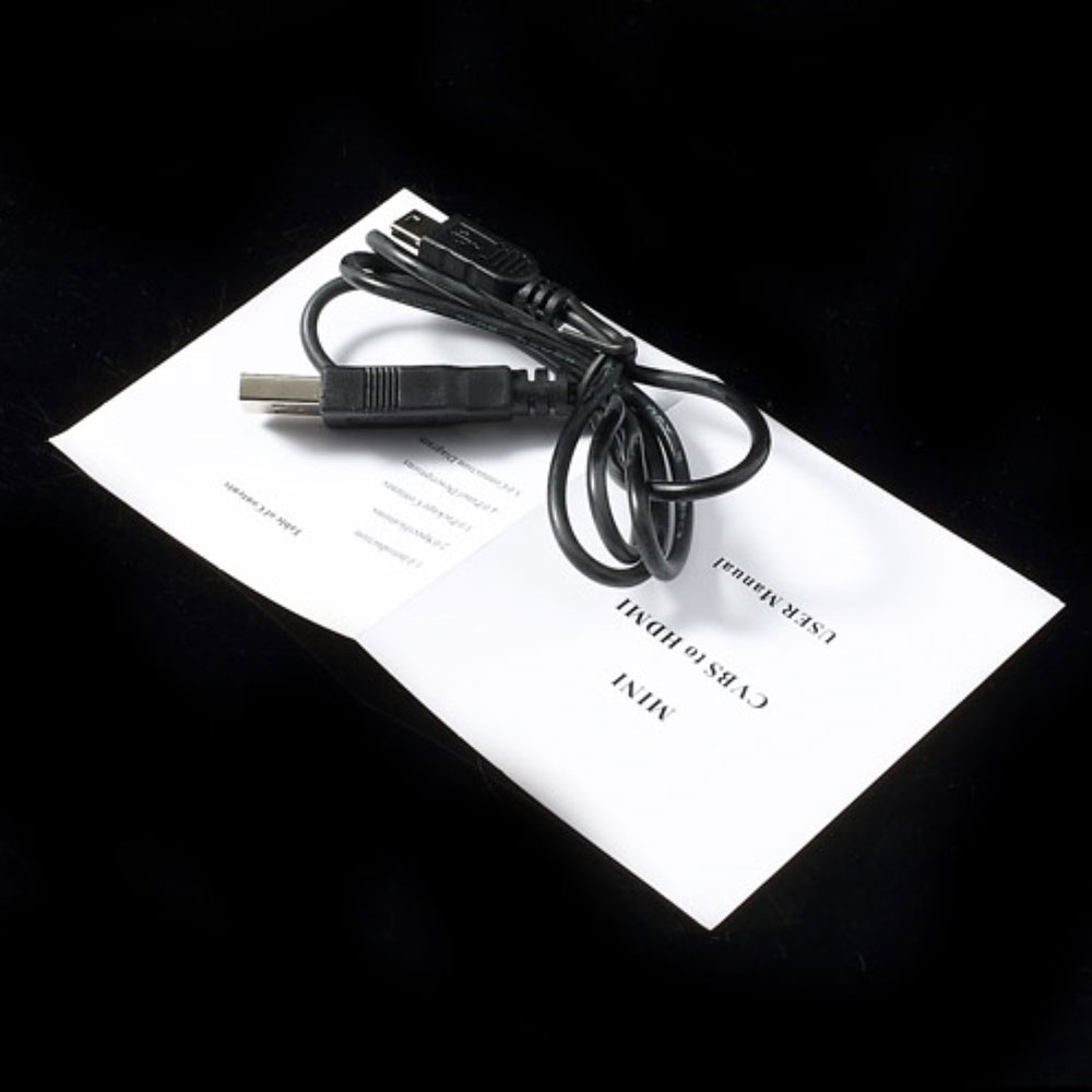 Mini Composite Cinch RCA CVBS AV auf HDMI 1080P Konverter Adapter für TV / PC / Sony PlayStation PS3 / DVD