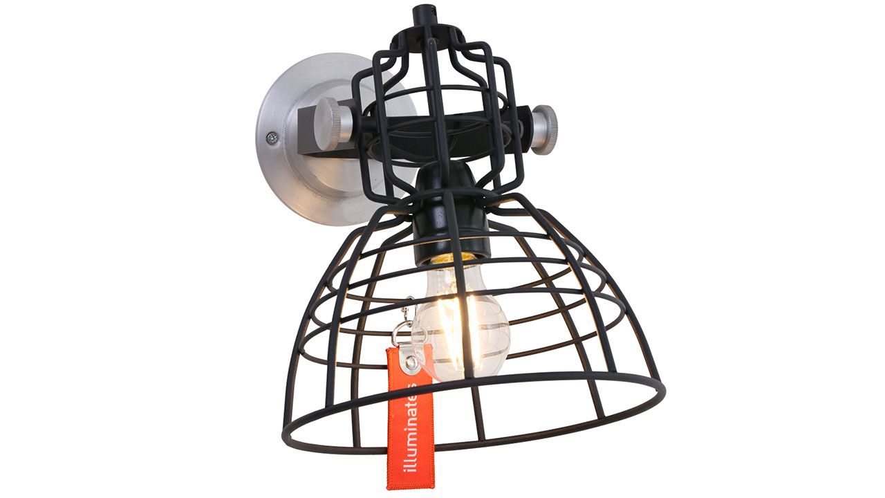 Wandlamp 7875ZW Mark III B22 x D19.5 cm