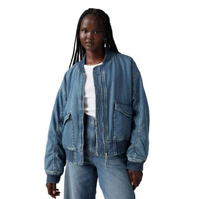 Veste en jean femme Andy Tech LEVIS