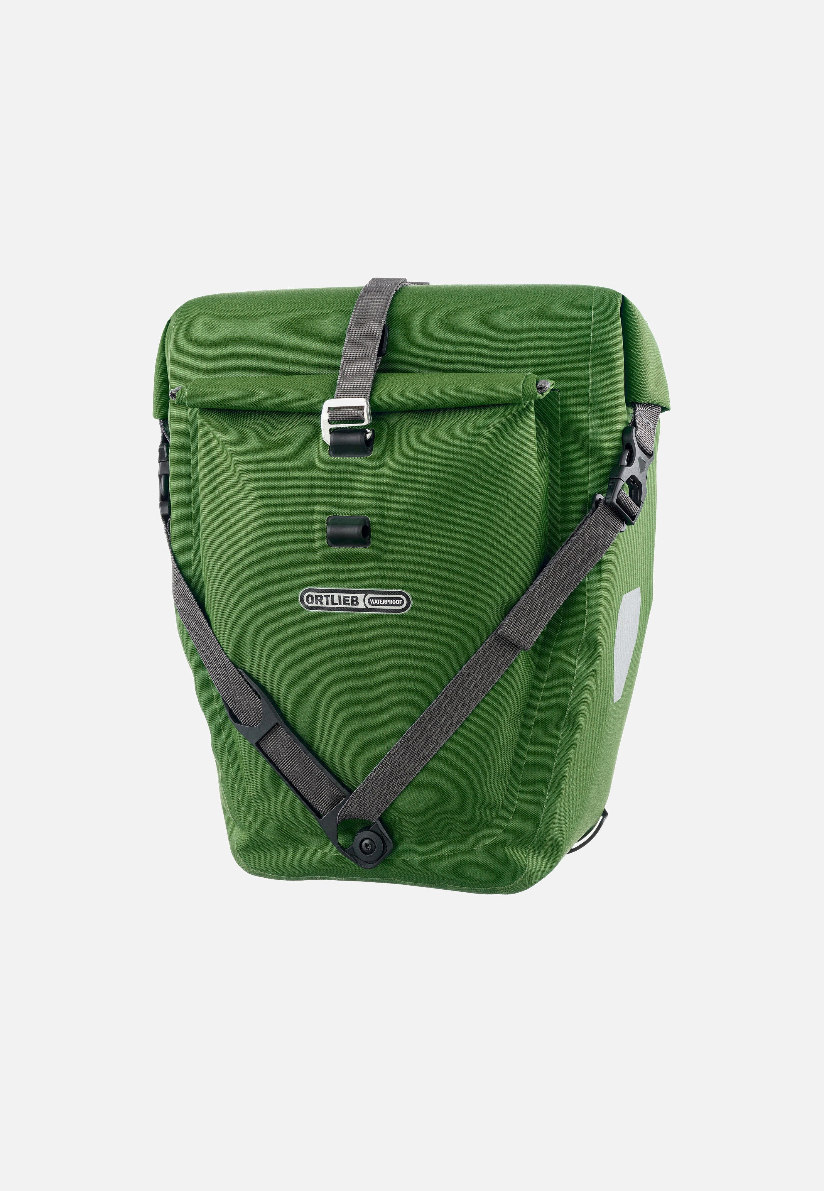 Back-Roller Plus Single QL2.1 Moss Green - Fahrradtasche