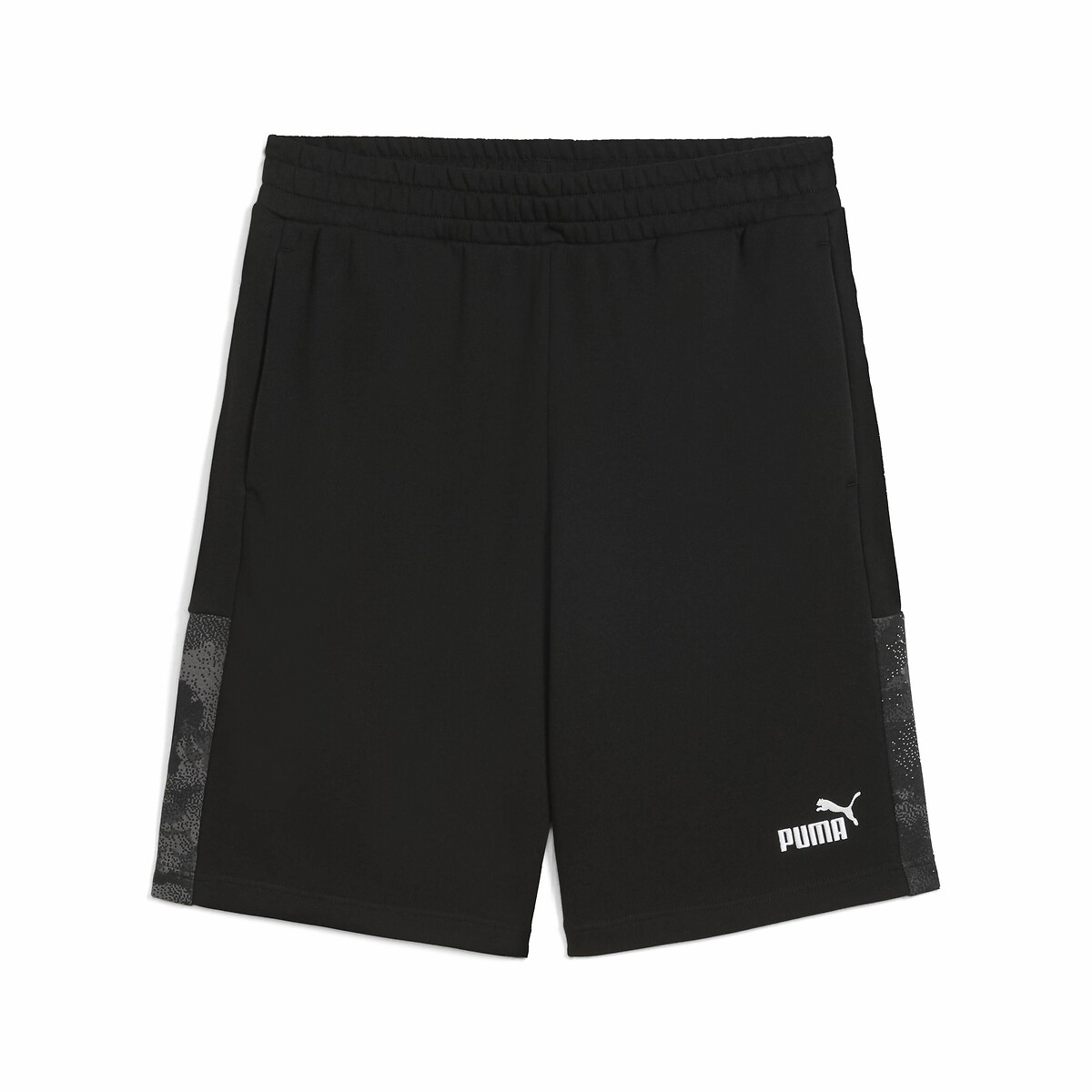 Calções PUMA com faixa camuflada