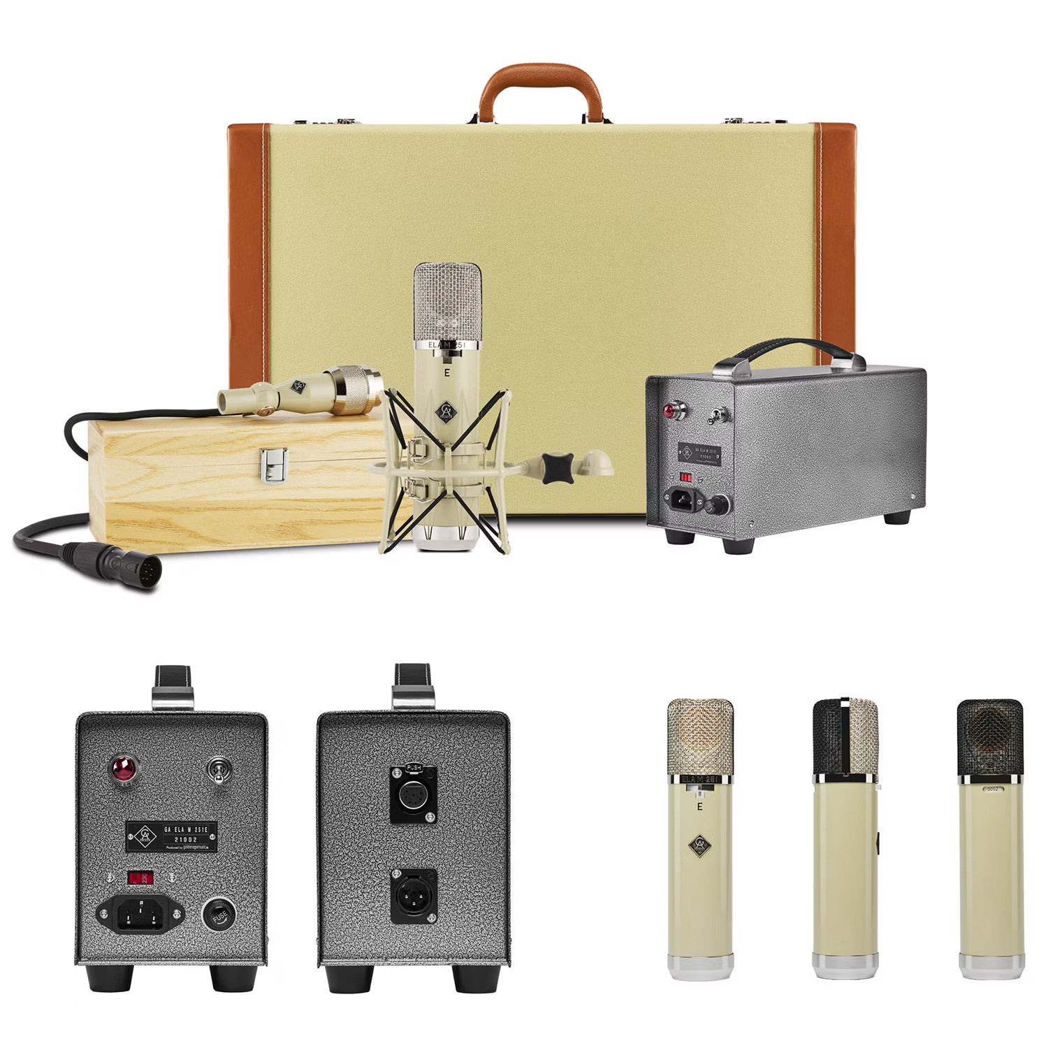 Golden Age Audio GA ELA M 251E grootmembraan buizen condensatormicrofoon