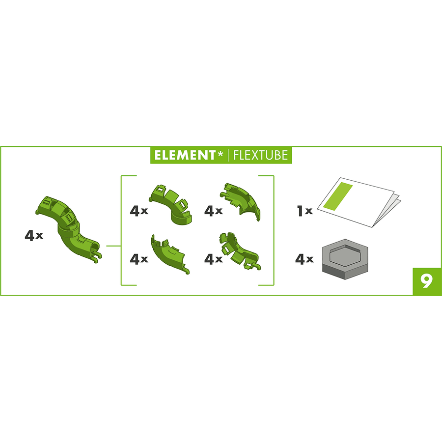 Ravensburger GraviTrax Element FlexTube