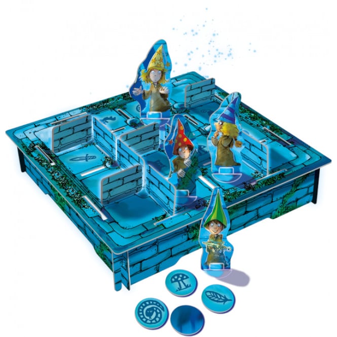Drei Magier - Magisches Labyrinth - Mitbringspiel
