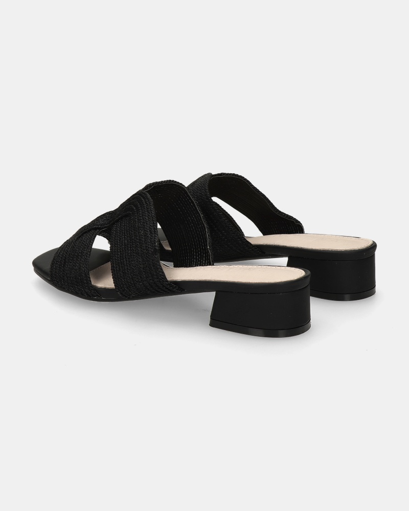 Nelson Slippers  - zwart
