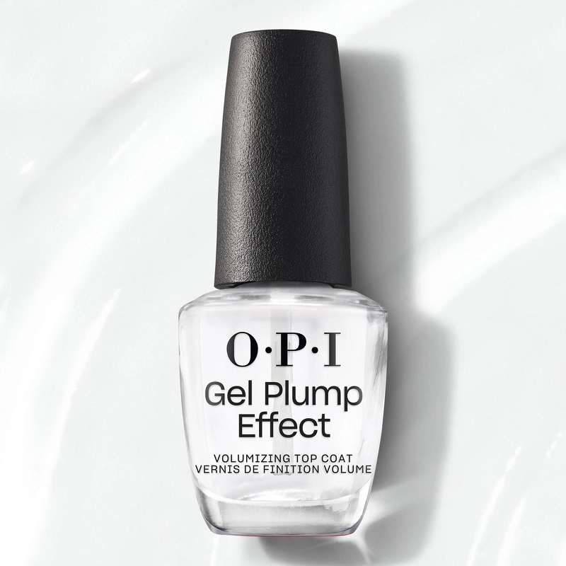 OPI Gel Plump Effect Top Coat 15 ml