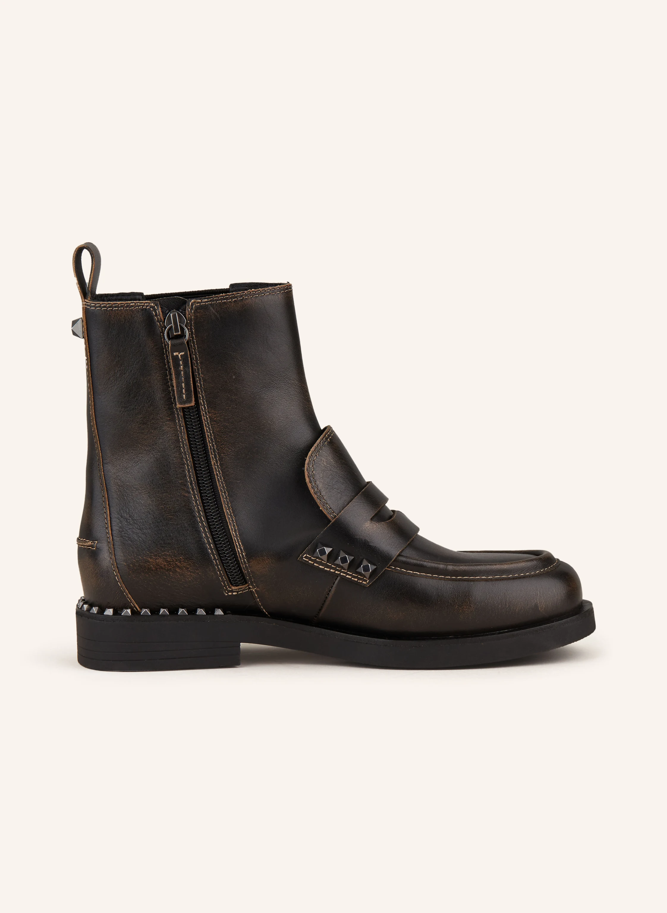 ash Chelsea-Boots WINGS mit Nieten