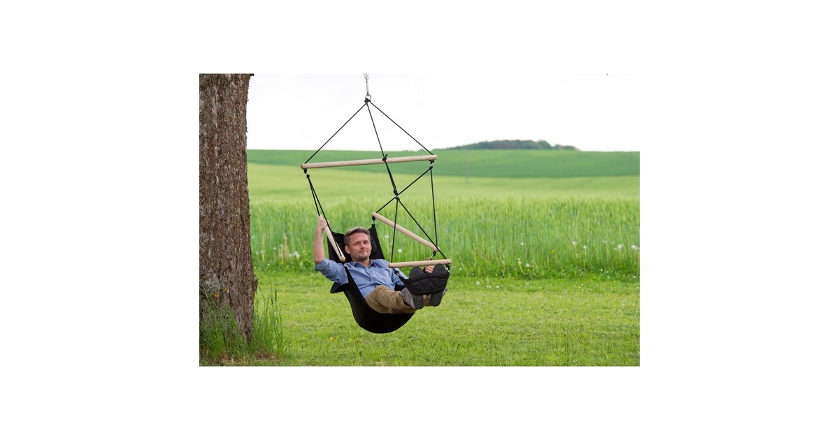 AmazonasSwinger hangstoel  (Zwart)