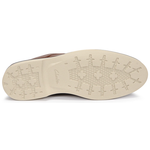 Clarks - MALWOOD PLAIN - Marron