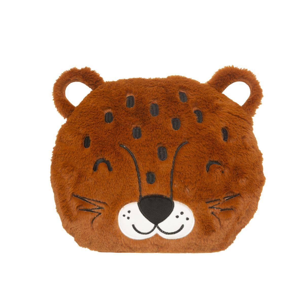 COUSSIN PANTERE JUNGLE 30X30CM